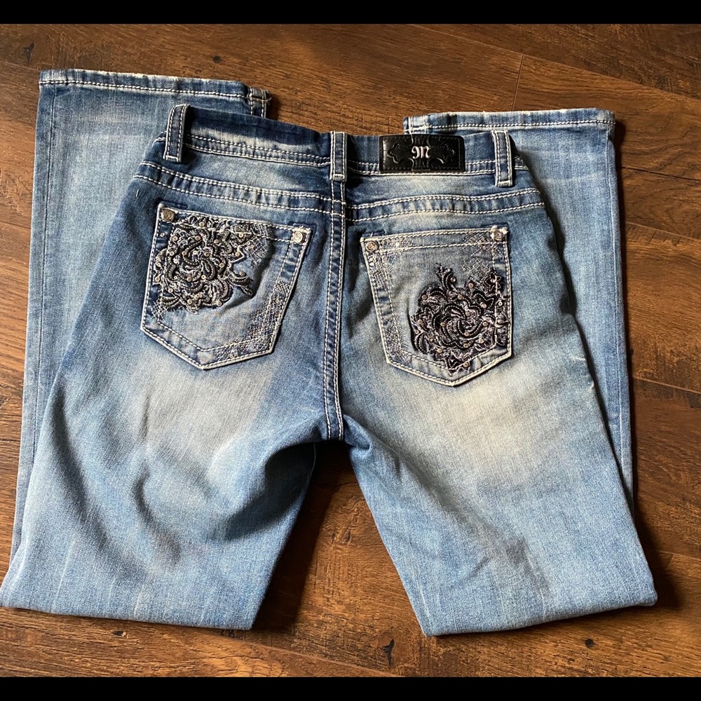 Miss Me Mid Rise pants